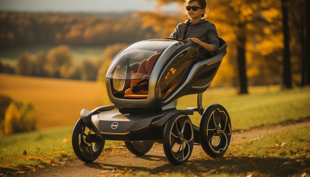 Kid'Vendure creates the high-tech sports stroller