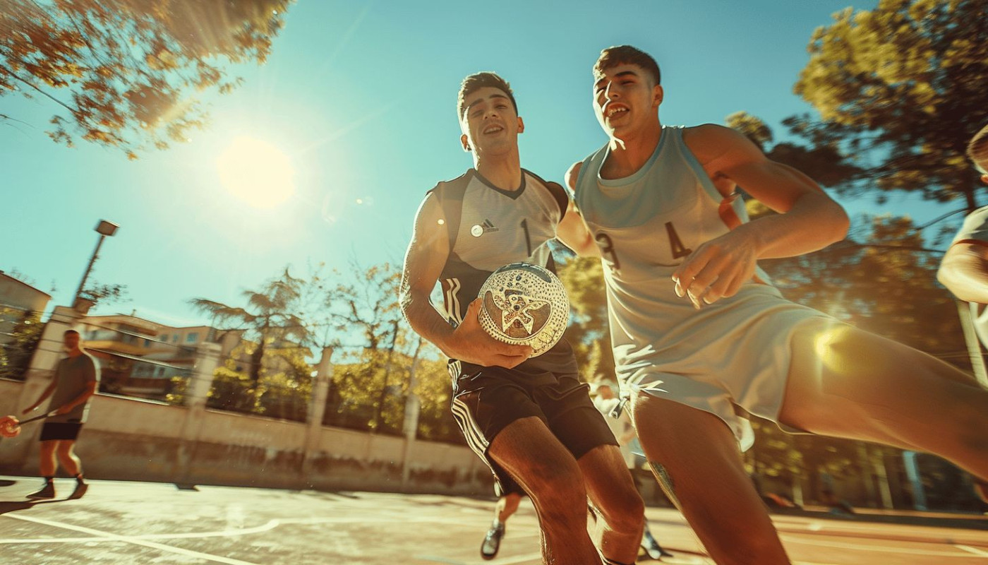 Strategies for indoor handball players transitioning to outdoor play